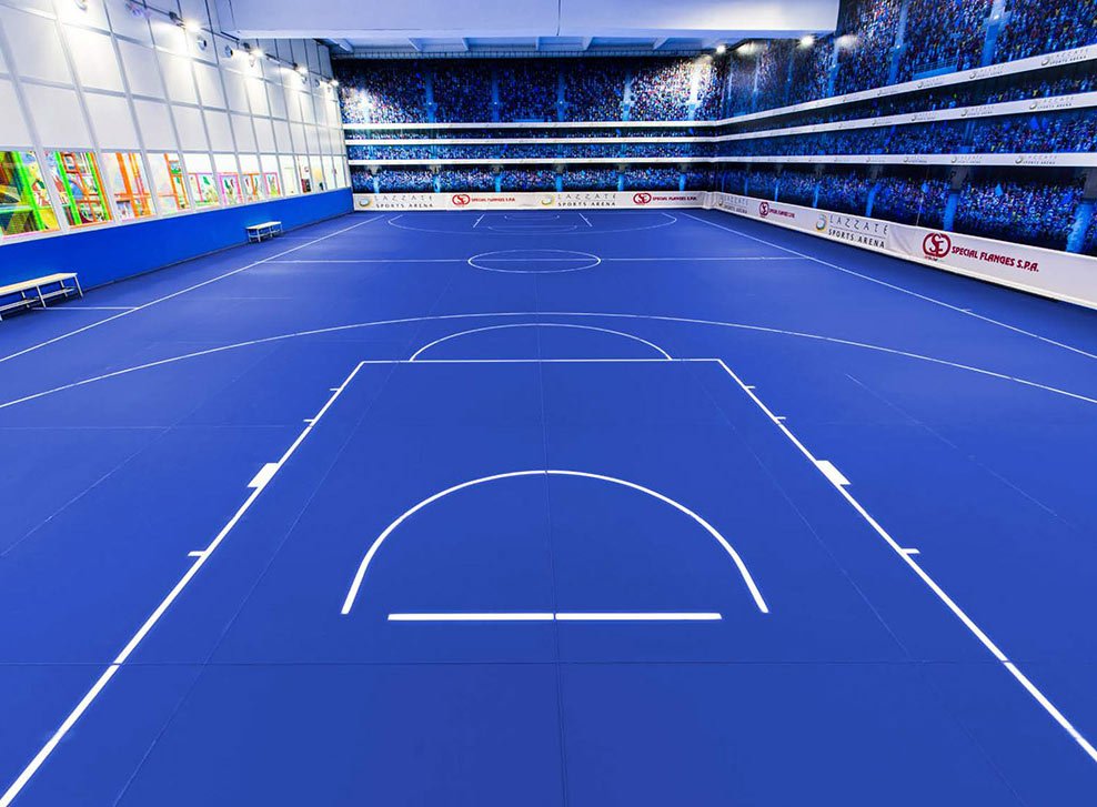 ASB Sports Floors Glass Sports Flooring Supplier Aura Sport
