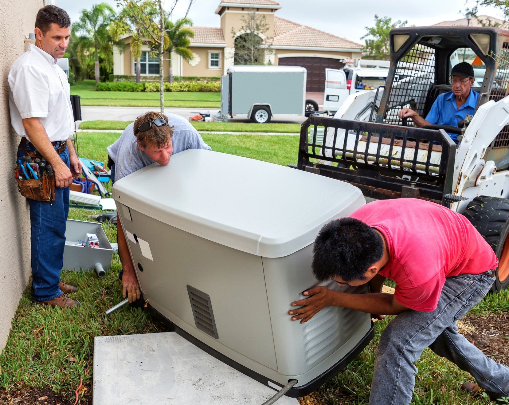 House Emergency Generator | Murfreesboro, TN | Fann Mechanical Company