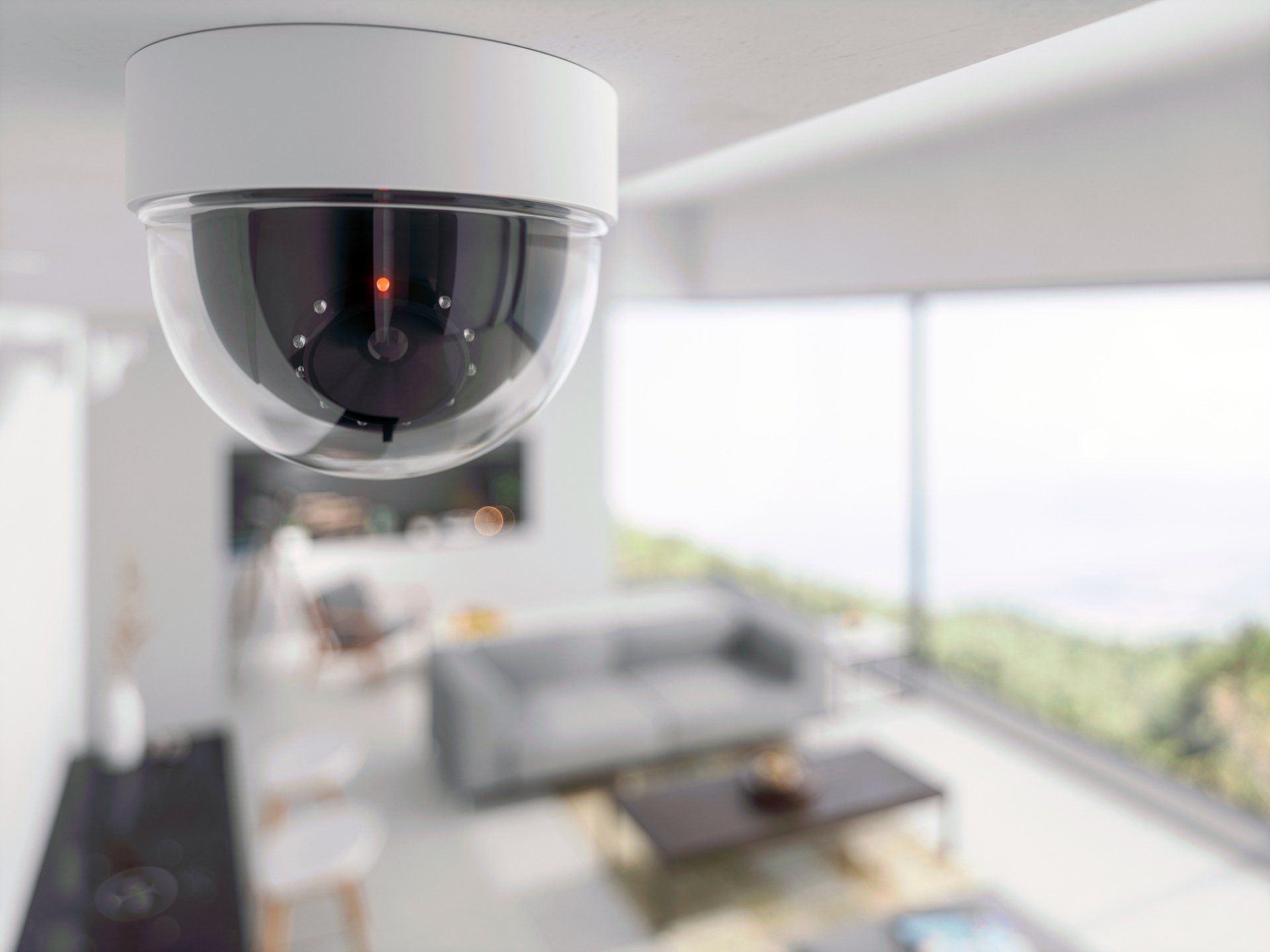 Security Camera in Living Room — Lake Havasu City, AZ — Western Alarm Service