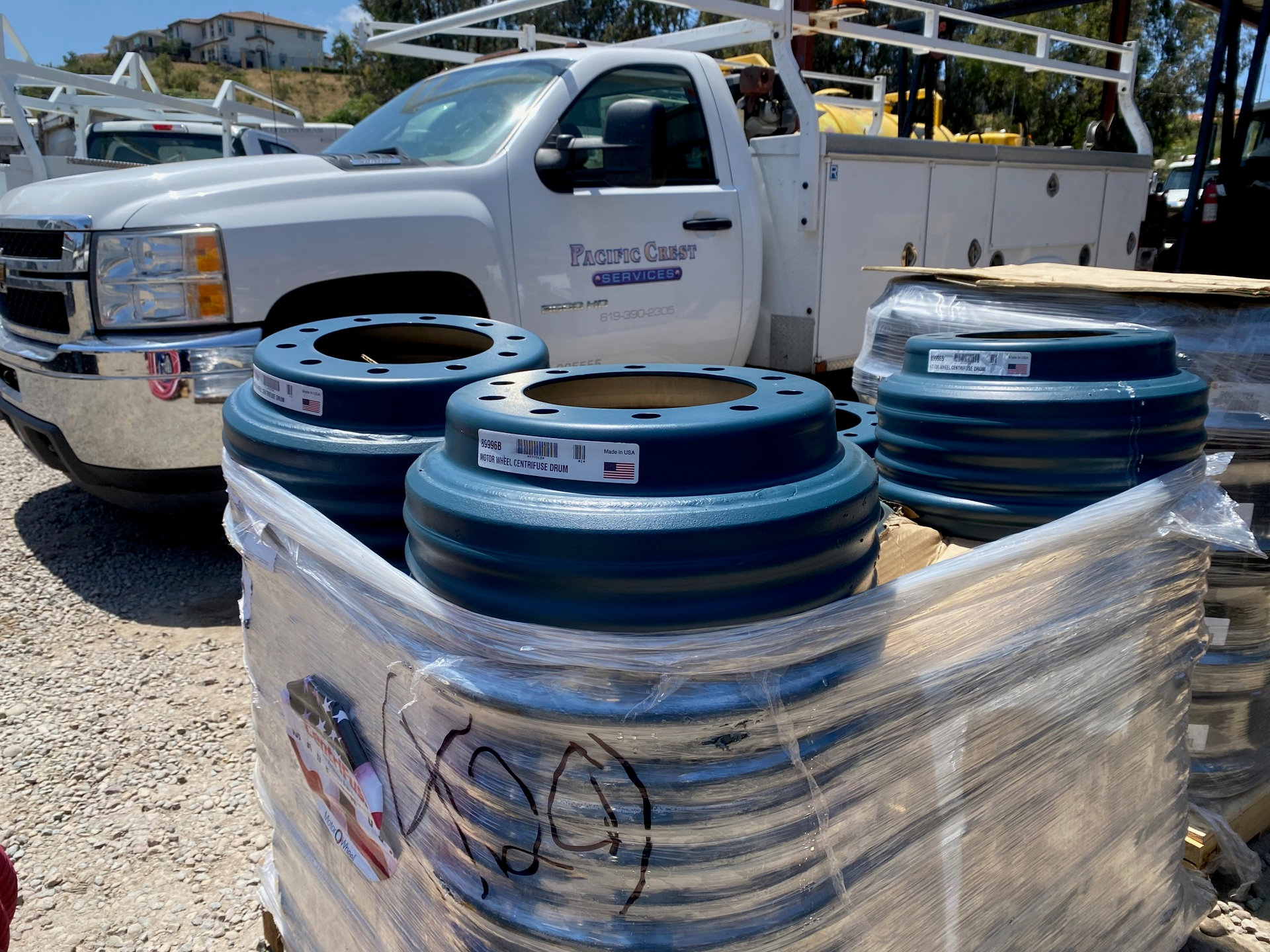 San Diego Pacific Crest Services Semi-Truck & Trailer Air Brake Maintenance