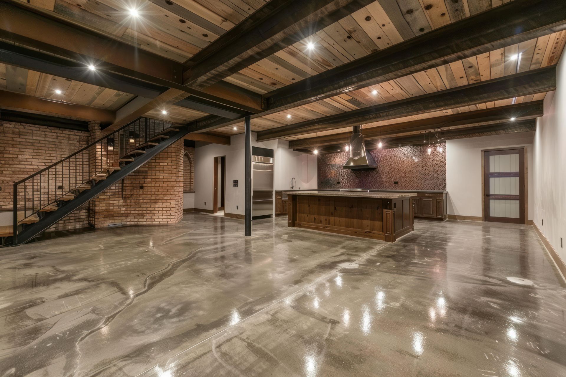 Basement Sealing. Austin and Sons Surface Protection. One Application. 10-Year Warranty.