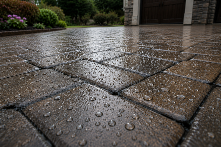 Austin and Sons Paver Protection. One Application. 10-Year Warranty.