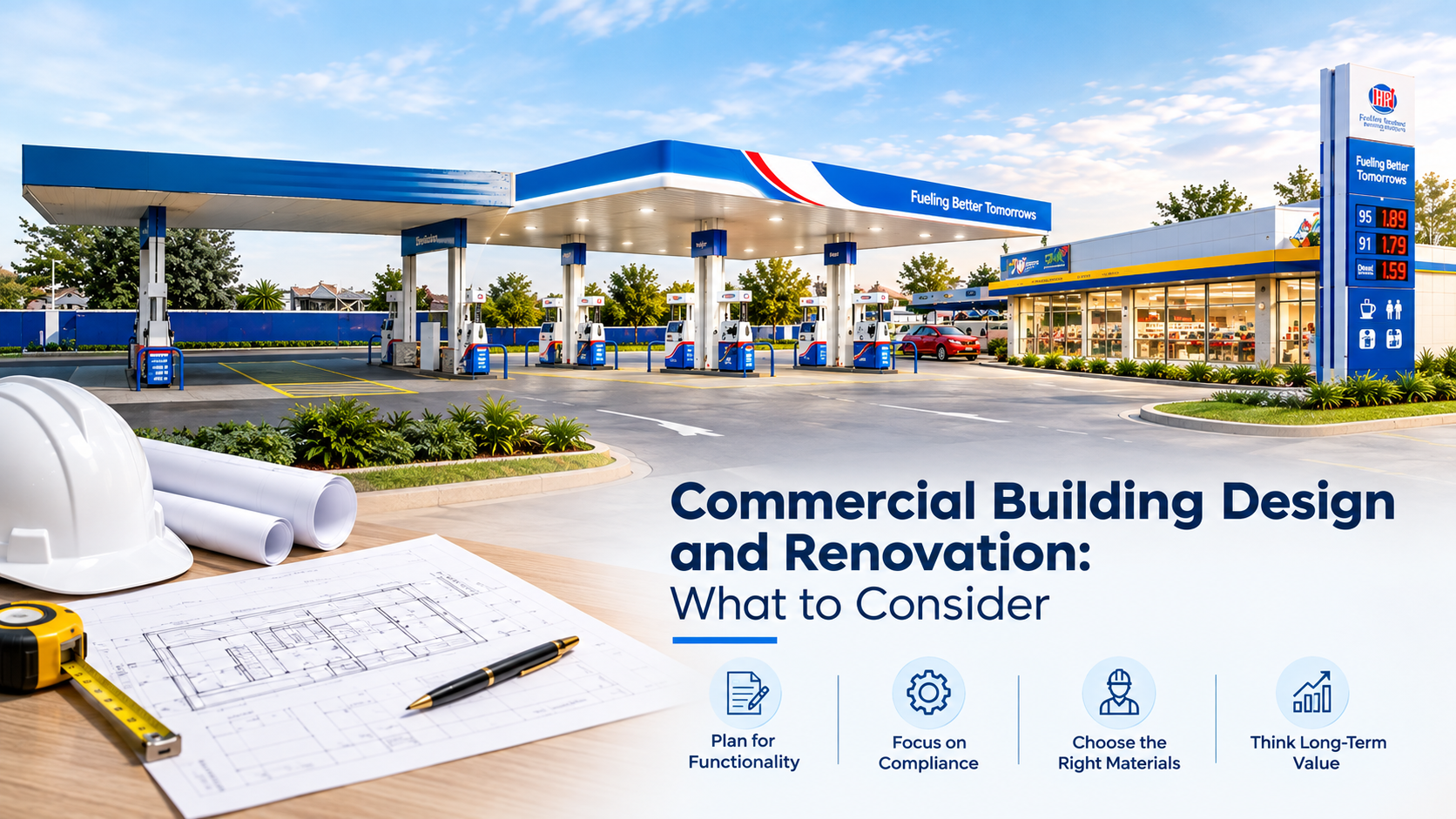 Commercial Building Design and Renovation