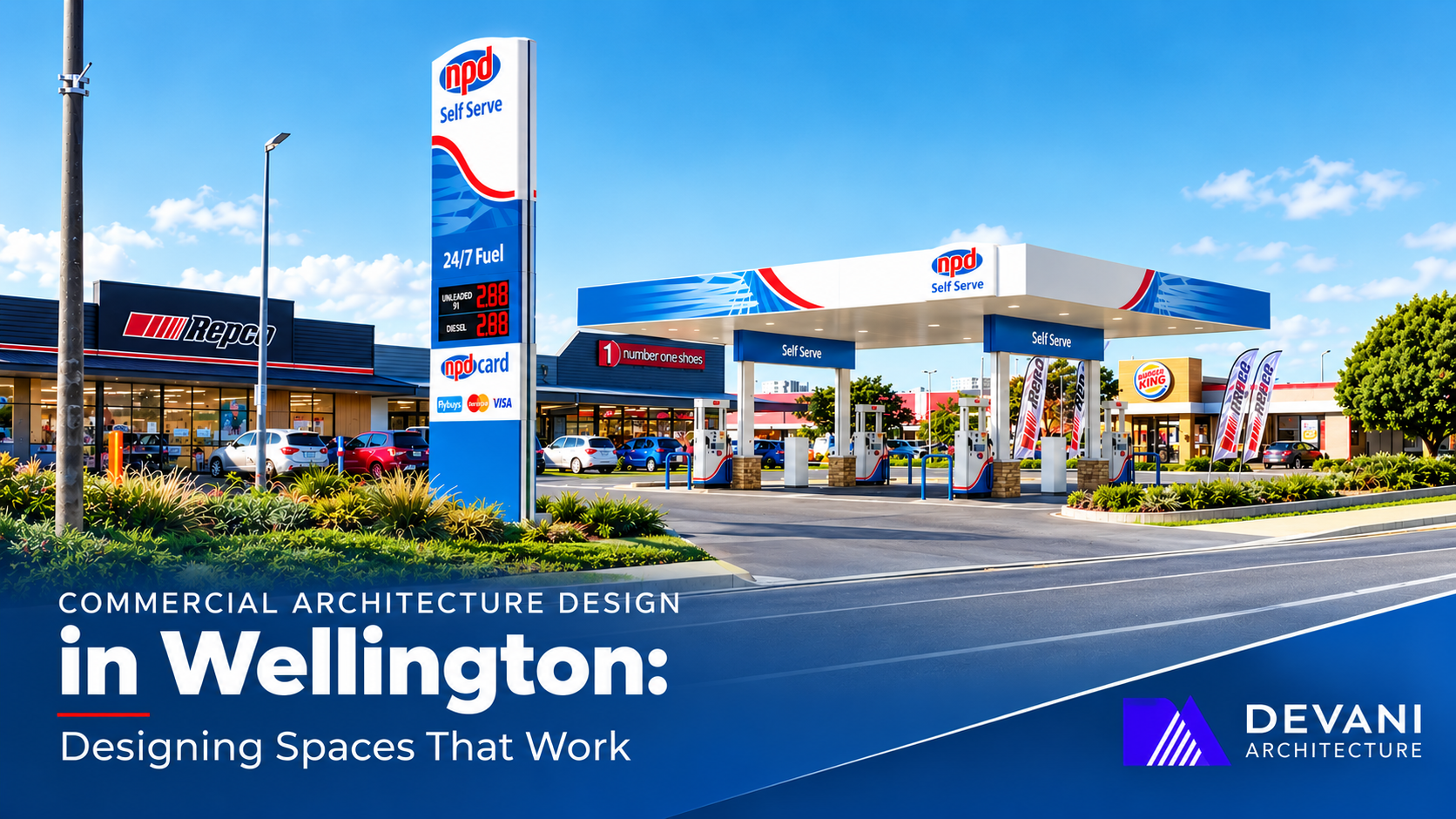 Commercial Architecture Design in Wellington