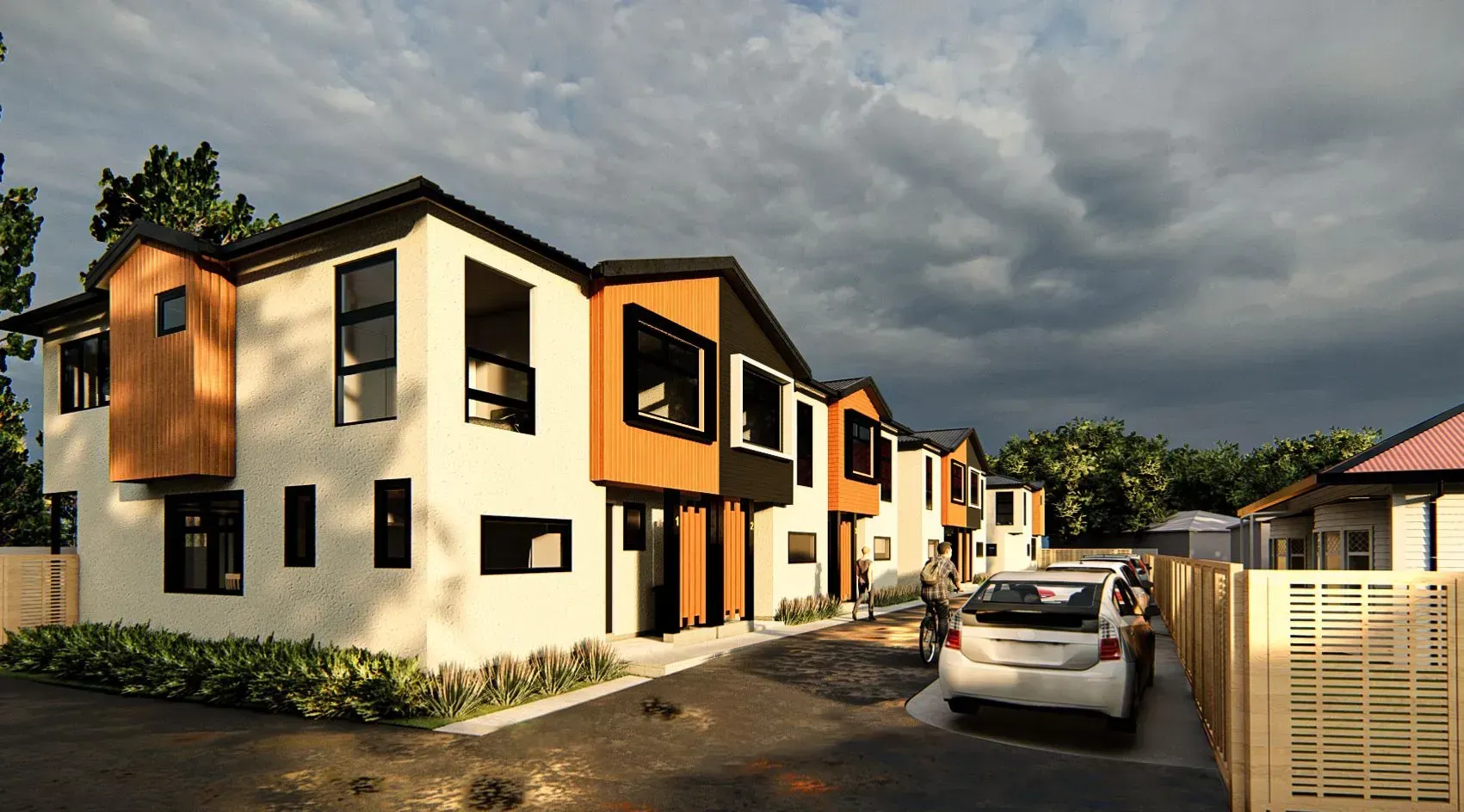 Medium-Density Housing in Lower Hutt