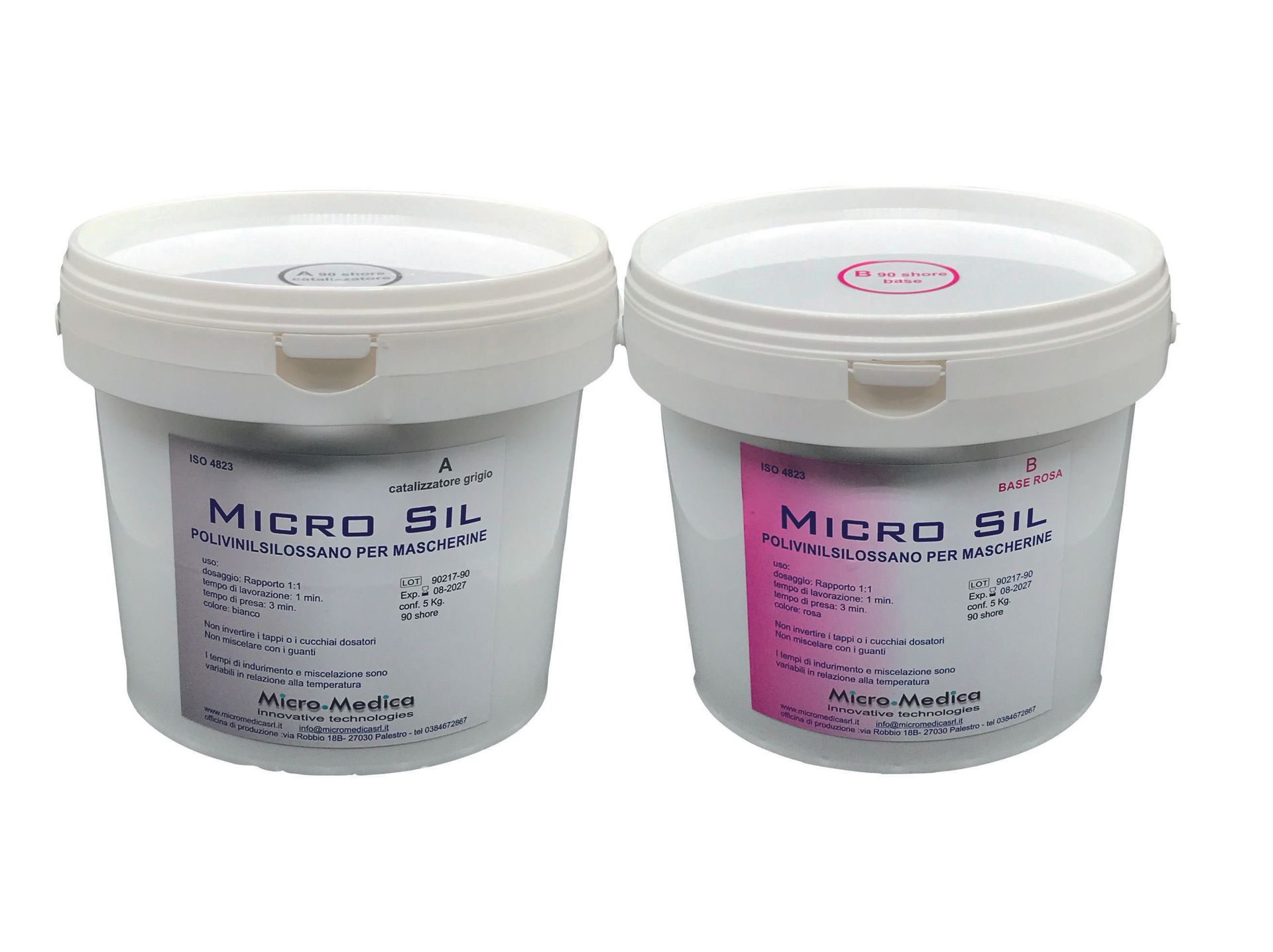 Prótesis dentales combinadas – Palestro (PV) – Micro Medica