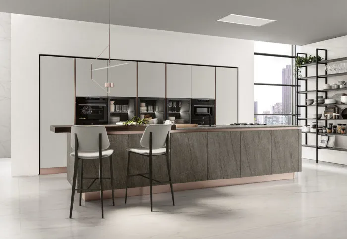 cucina bicolore