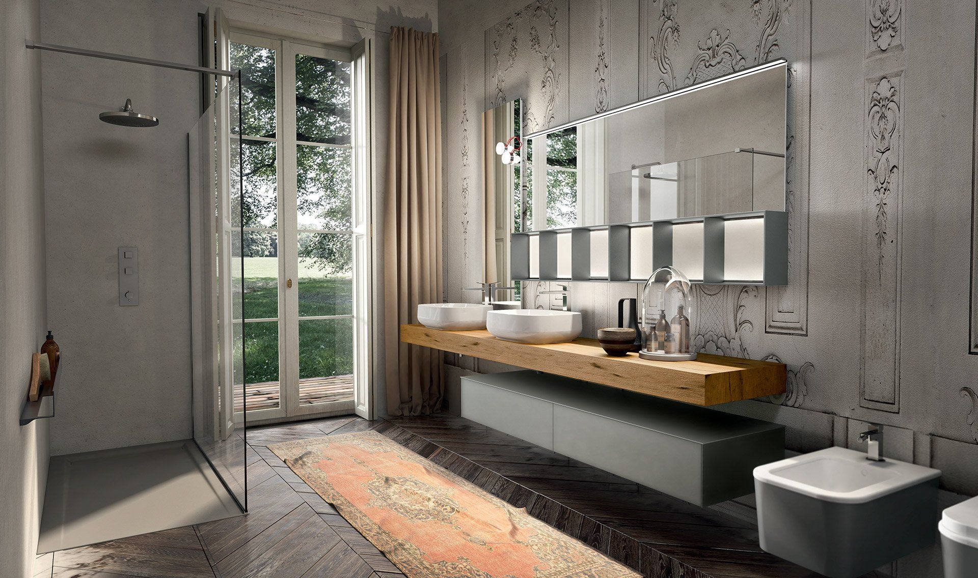 mobili completi per bagno