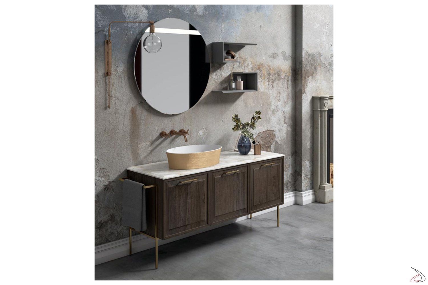mobile lavandino