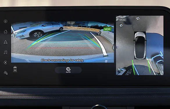 2023 Nissan ARIYA Driver Assist & Safety Features