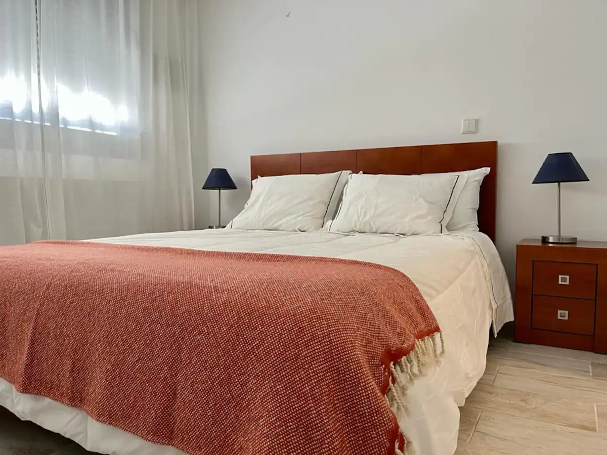 Master bedroom Tavira house