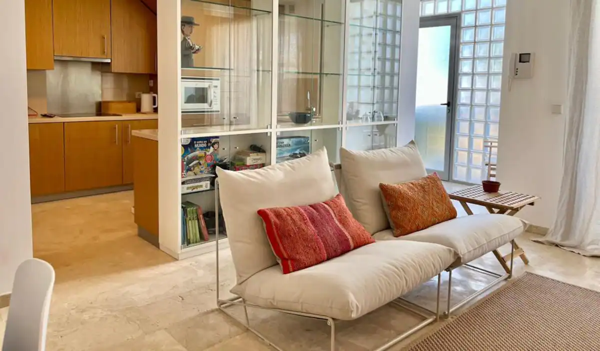 Saloon Tavira house