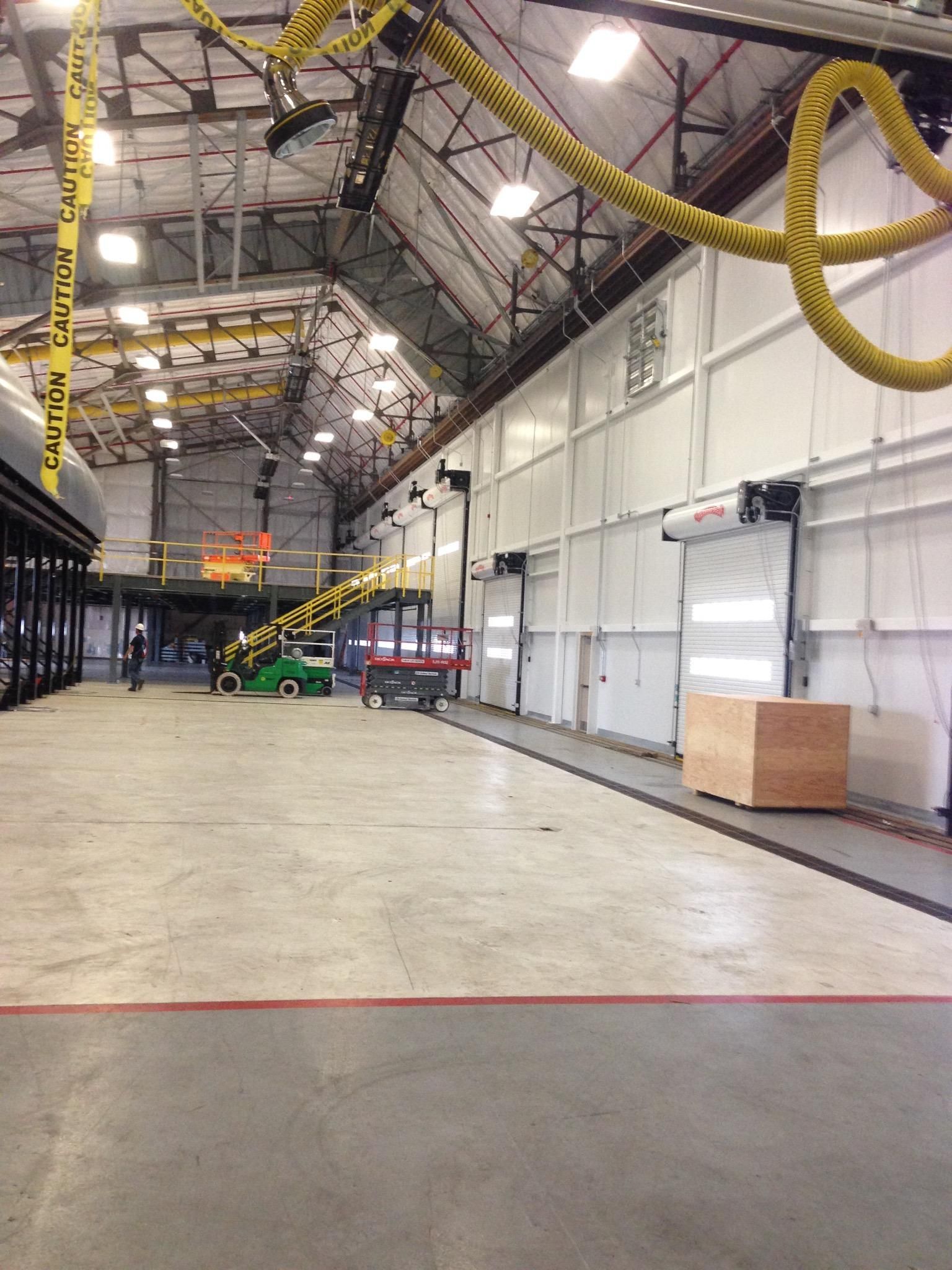 KC-46A Fuselage Trainer Renovation