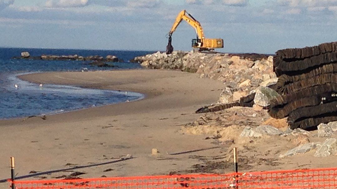 East Breakwater, Block Island, RI