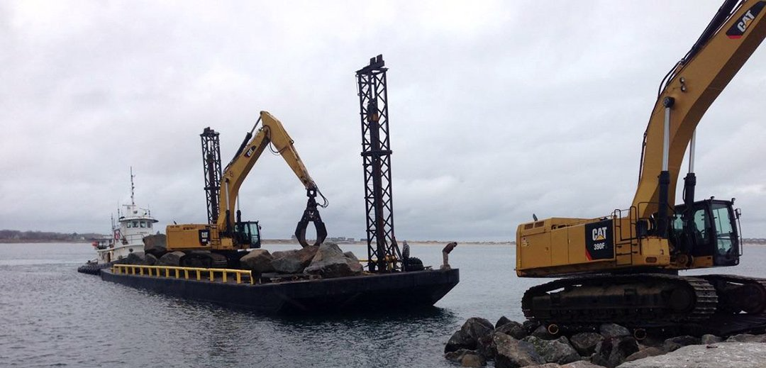 East Breakwater, Block Island, RI