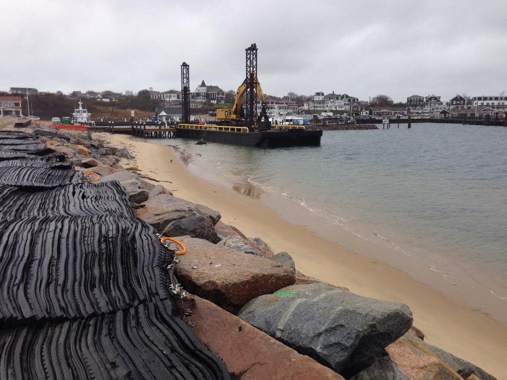 Repairs to East Breakwater, Block Island, RI
