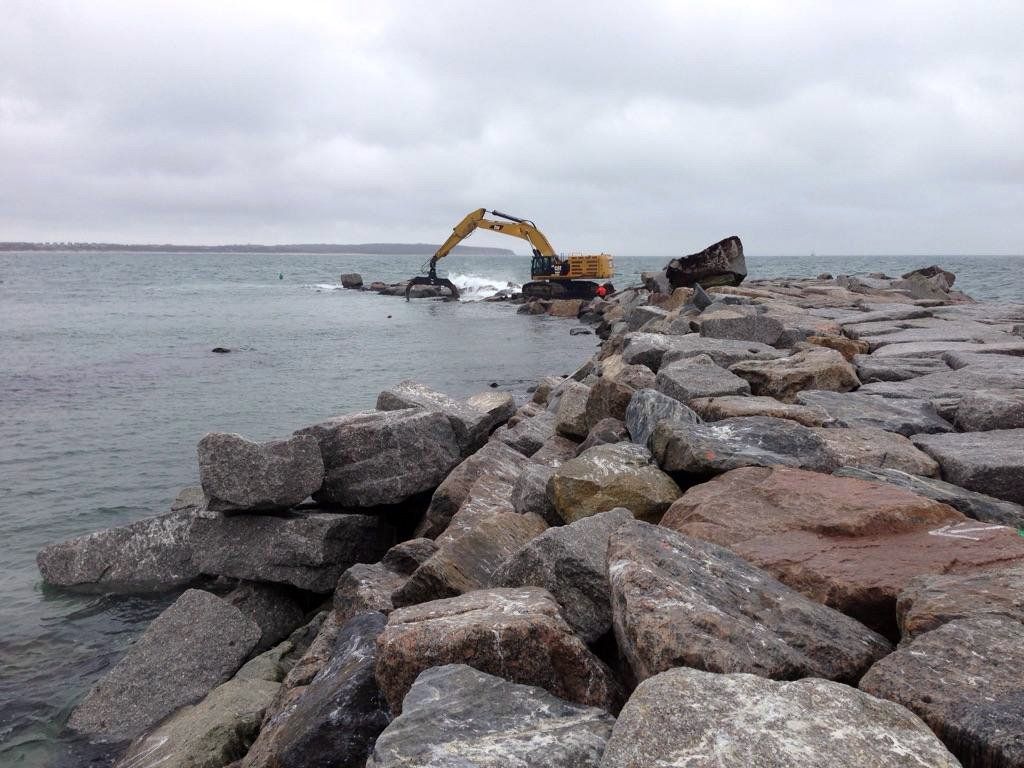 East Breakwater, Block Island, RI