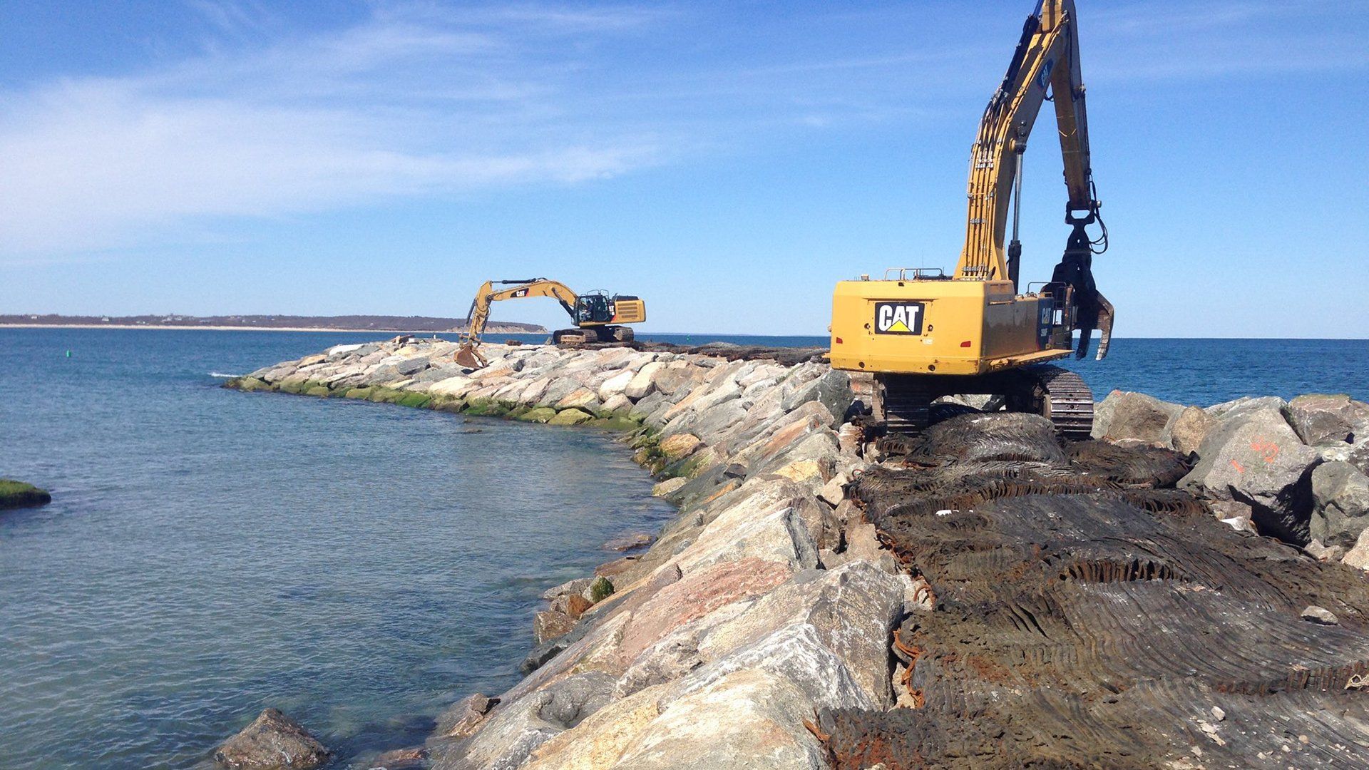 East Breakwater, Block Island, RI