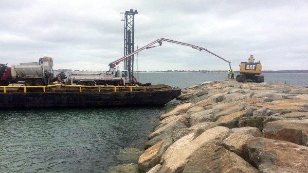 East Breakwater, Block Island, RI