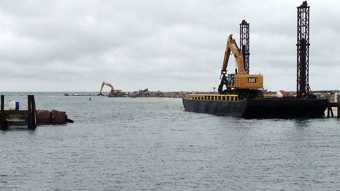 East Breakwater, Block Island, RI