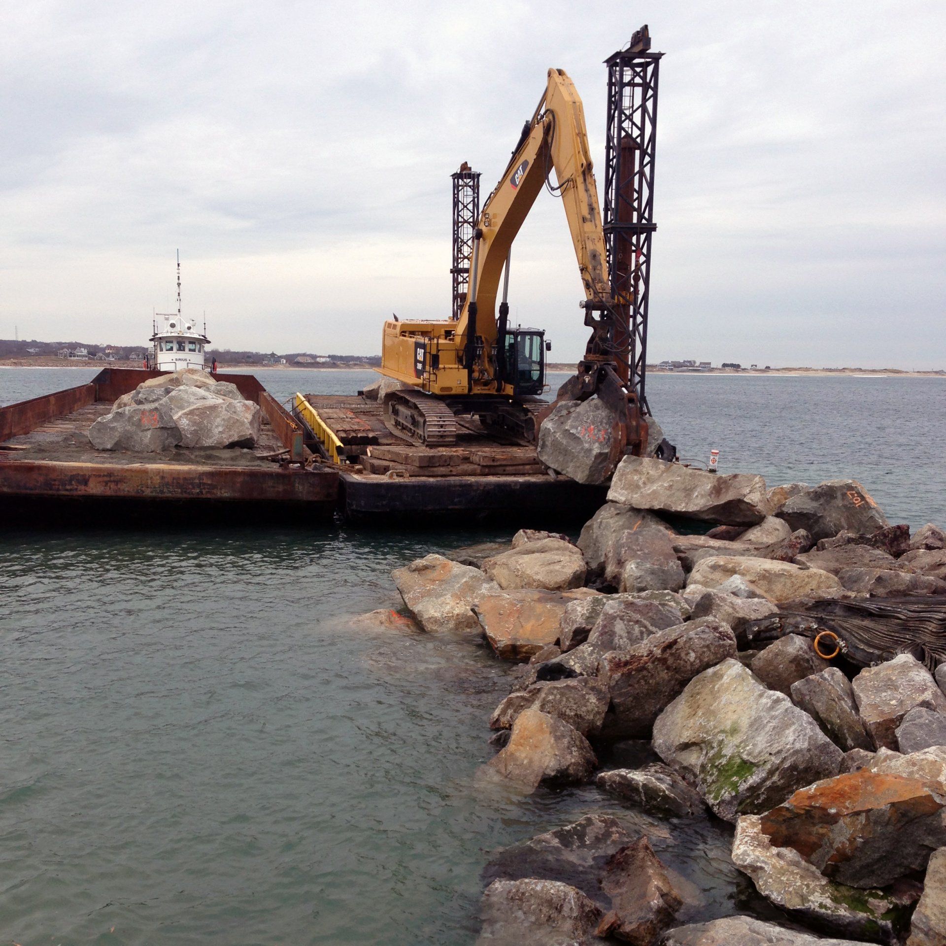 East Breakwater, Block Island, RI