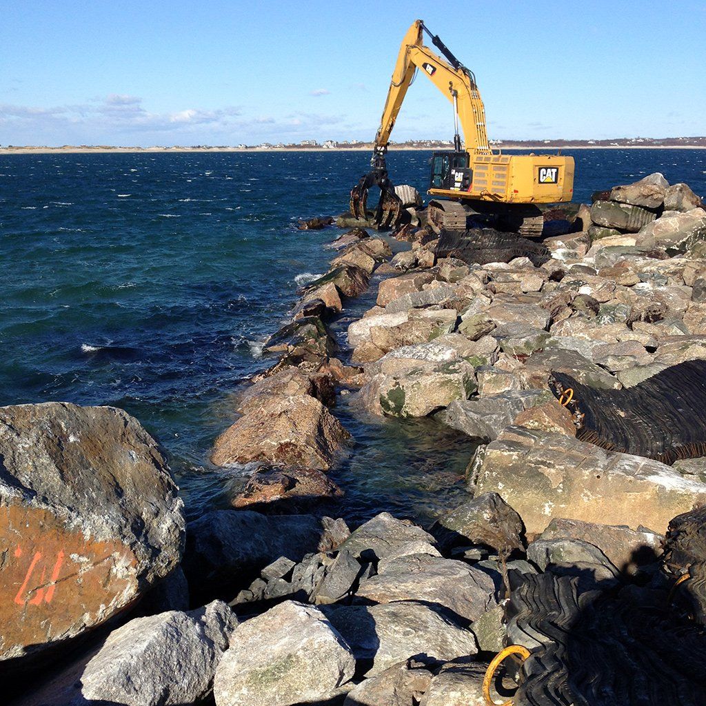 East Breakwater, Block Island, RI