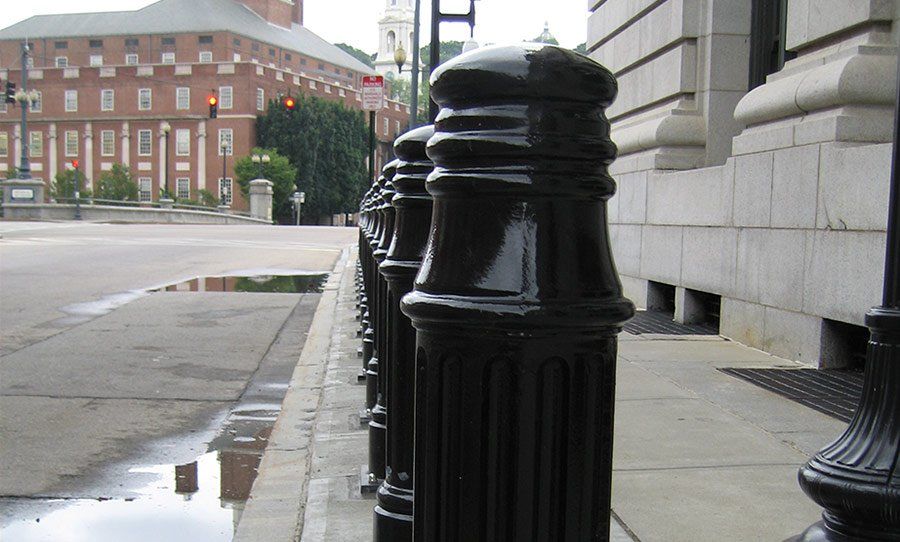 Perimeter Security Bollard Project