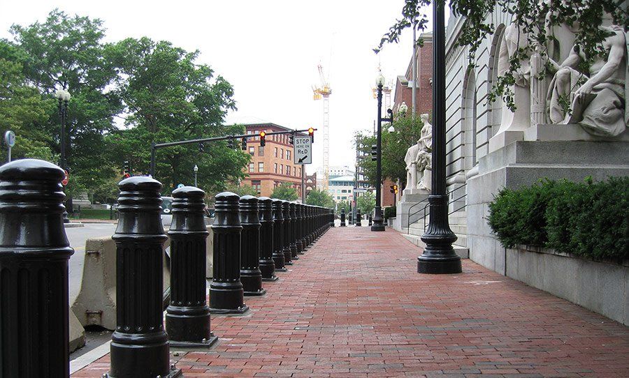 Perimeter Security Bollard Project