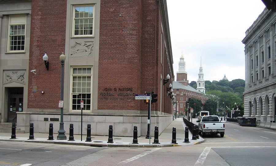 Perimeter Security Bollard Project