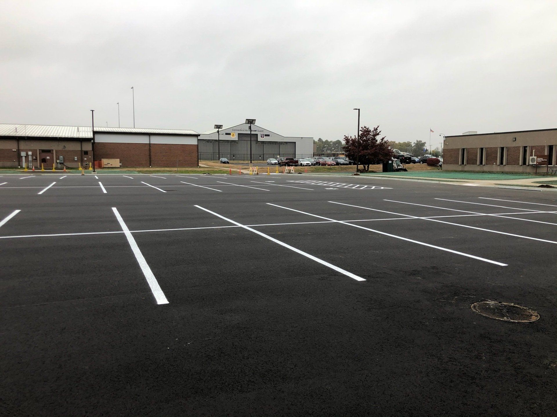 Repair Parking Lot Building 24