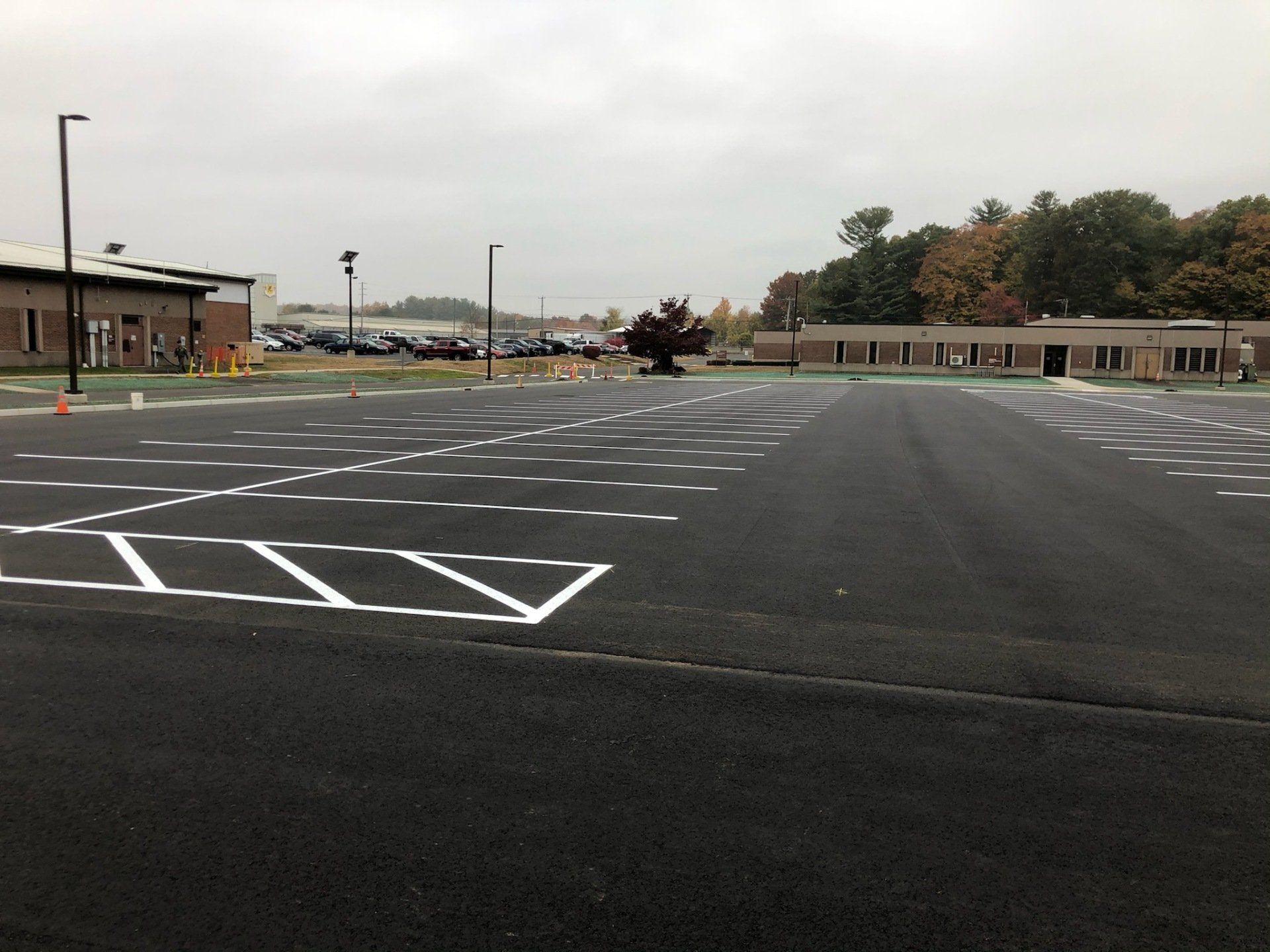Repair Parking Lot Building 24