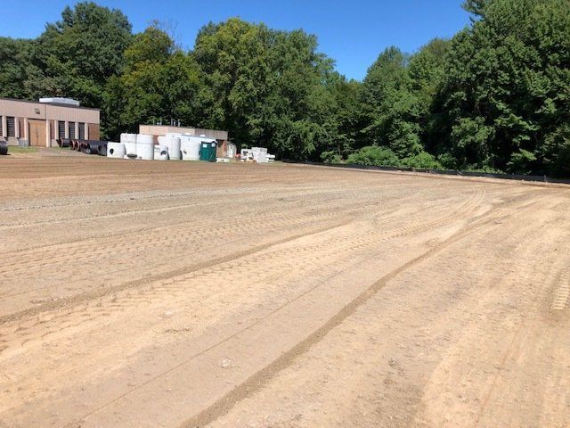 Repair Parking Lot Building 24