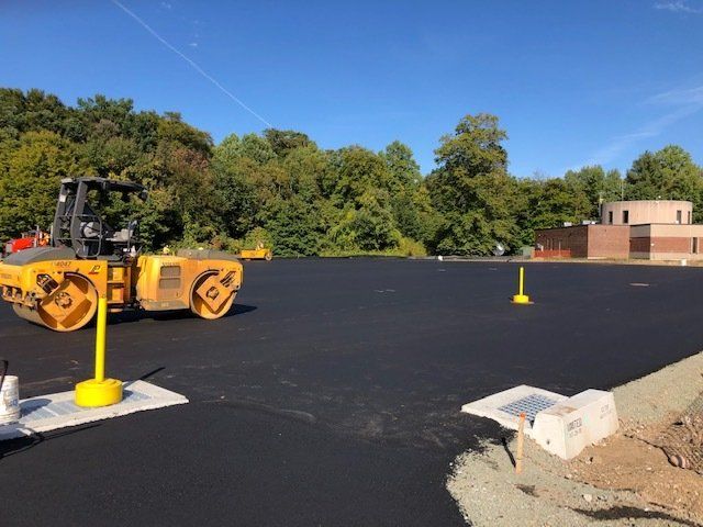 Repair Parking Lot Building 24