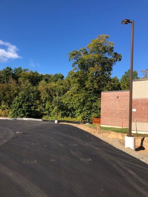 Repair Parking Lot Building 24