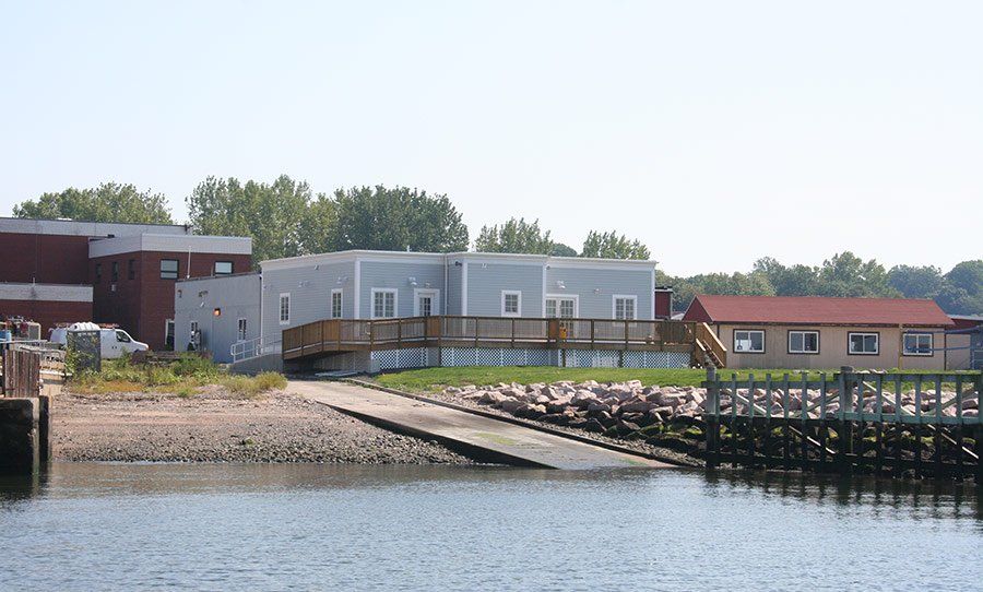 Expansion of the Station Support Building