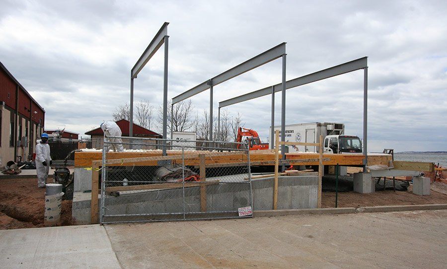 Expansion of the Station Support Building