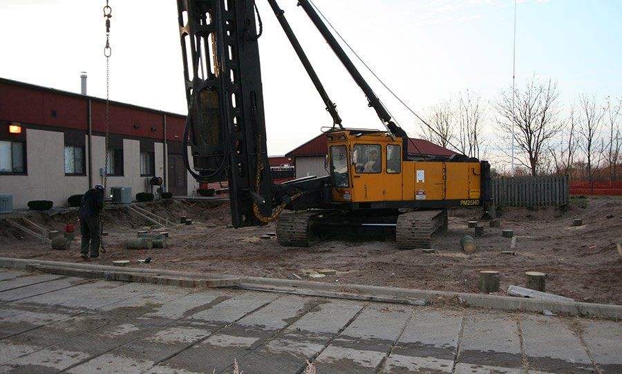Expansion of the Station Support Building