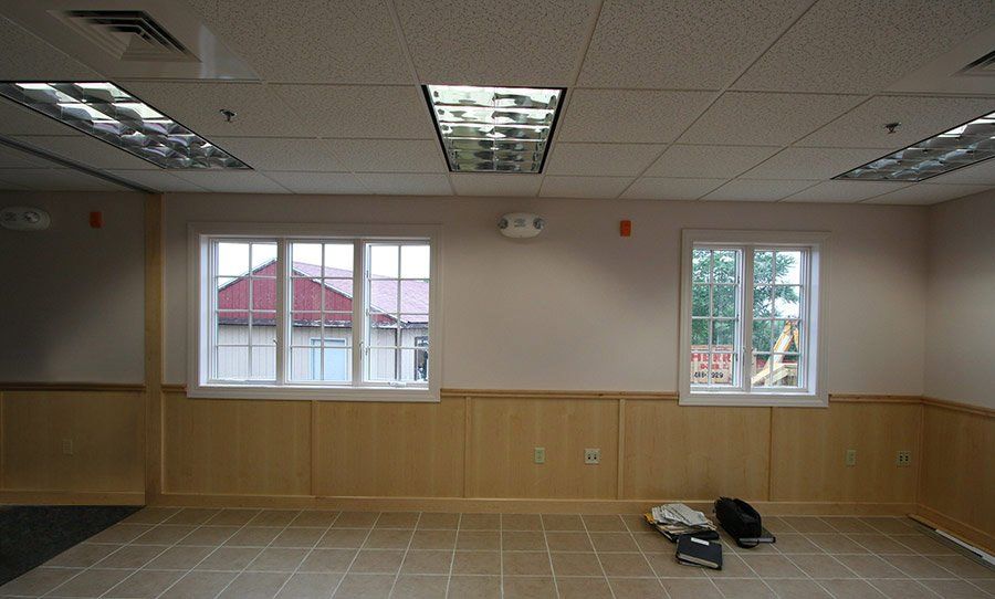 Expansion of the Station Support Building