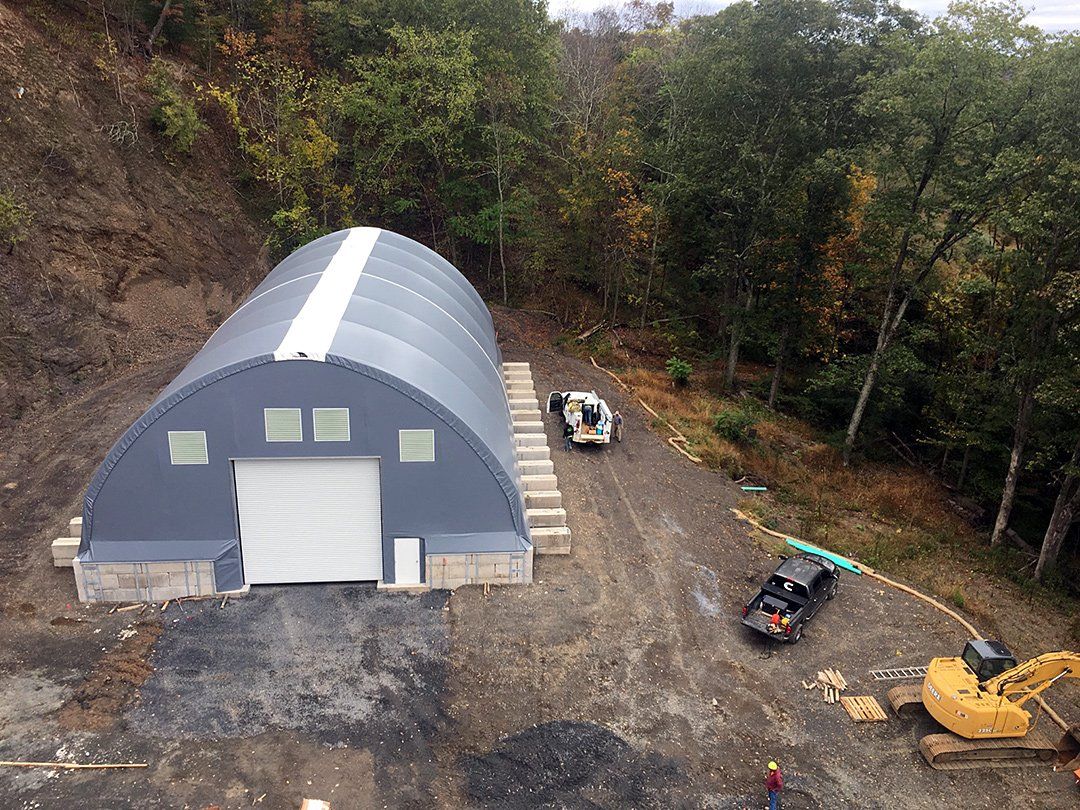 Replace Dingmans Salt Dome and Repair Storm Damage