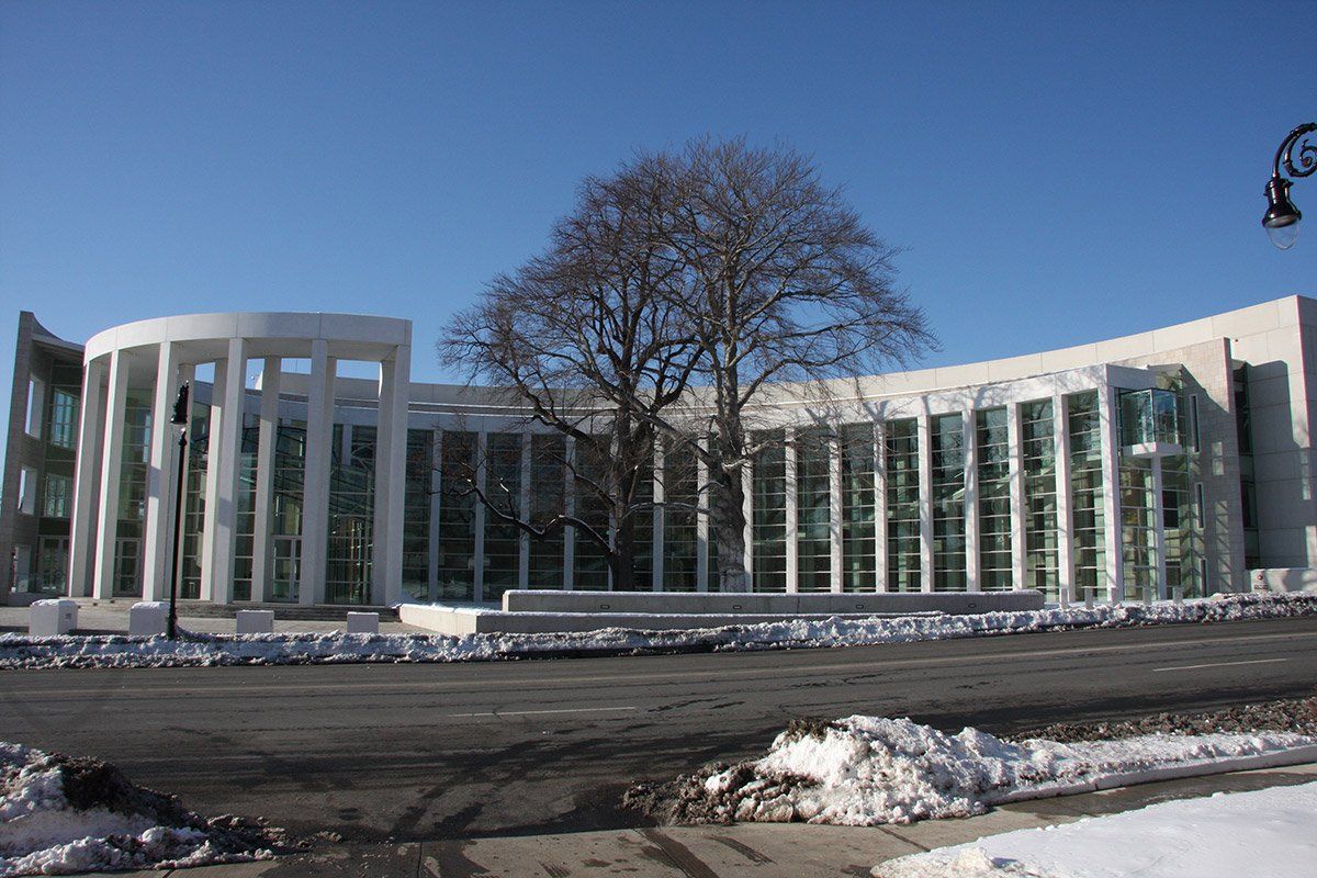 Construction of a New Fourth Courtroom