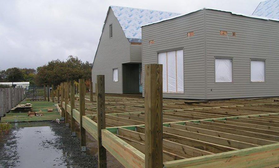 Construct a New Ferry Building- Fire Island National Seashore