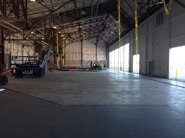 KC-46A Fuselage Trainer Renovation