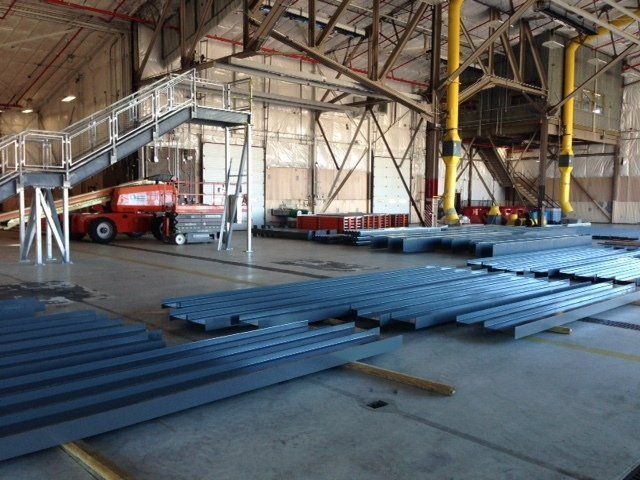 KC-46A Fuselage Trainer Renovation