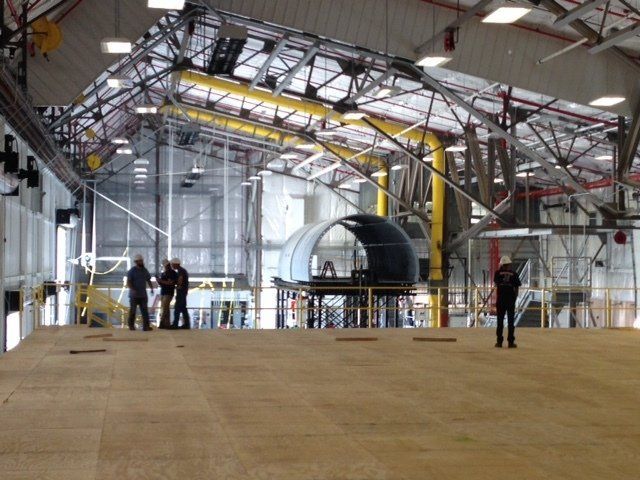 KC-46A Fuselage Trainer Renovation, B251