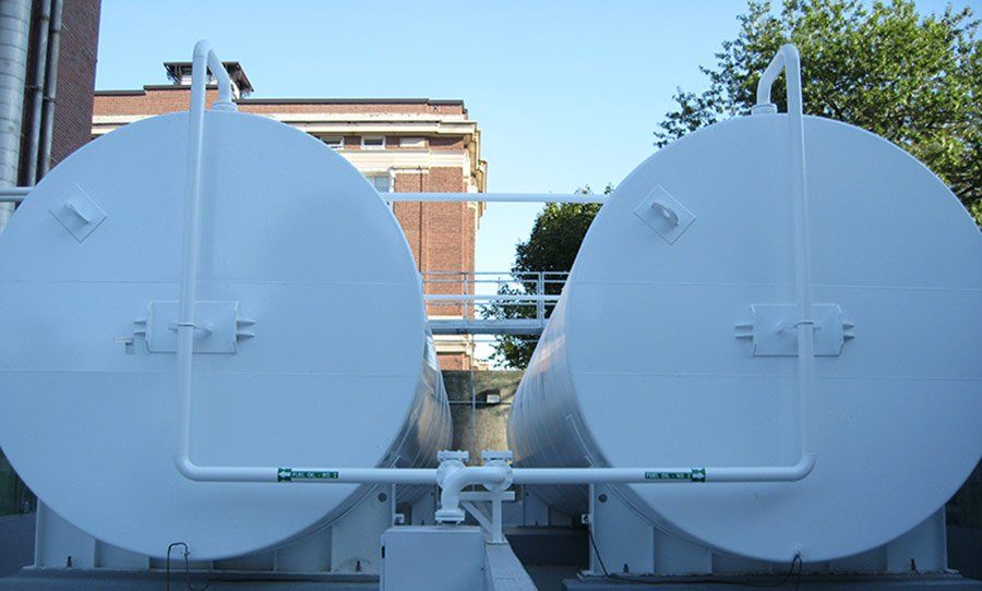 Aboveground Fuel Storage Tank 