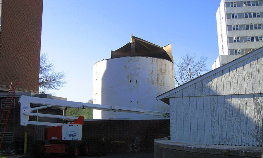 Aboveground Fuel Storage Tank 