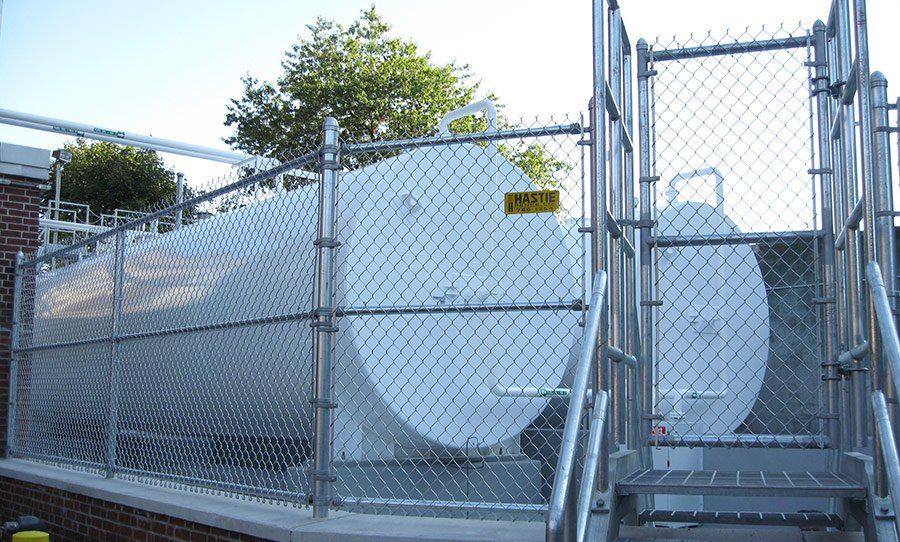 Aboveground Fuel Storage Tank 