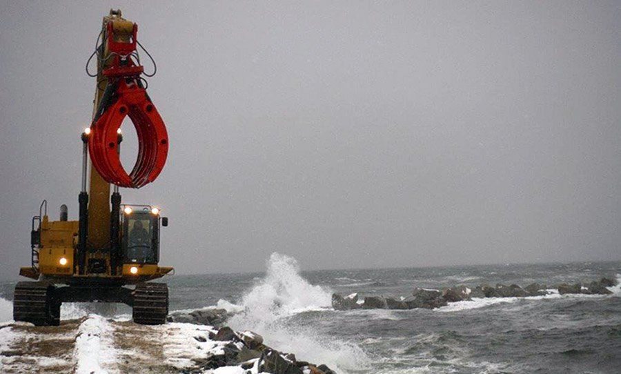 Repairs to the South Jetty, Phase II; Newburyport Harbor- Newburyport, MA