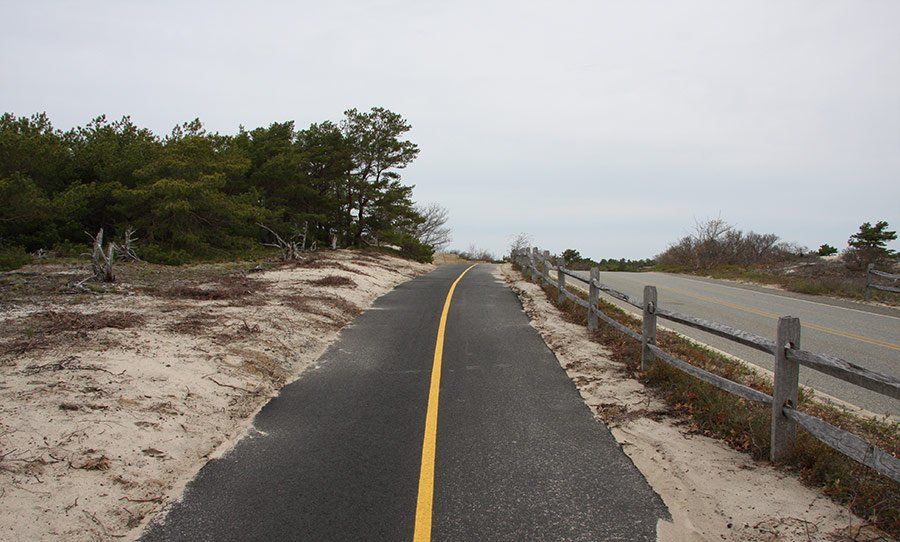 Rehab Provincelands Bike Trail