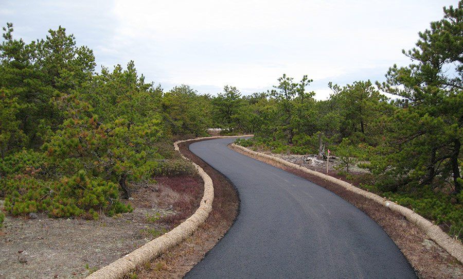 Rehab Provincelands Bike Trail